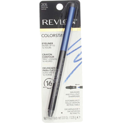 Revlon ColorStay Waterproof Eyeliner, Sapphire 205, 0.01 oz
