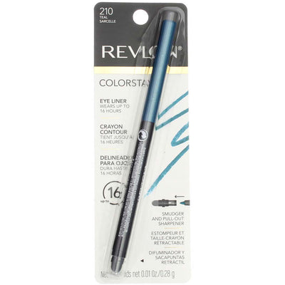 Revlon ColorStay Waterproof Eyeliner, Teal 210, 0.01 oz