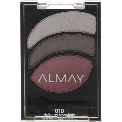 Almay Smoky Eye Trios Eyeshadow, Mulberry Moonlight 10, 0.19 oz
