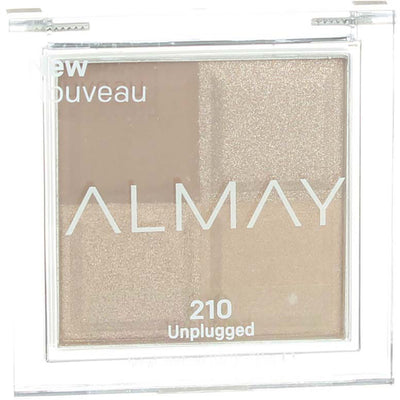 Almay Shadow Squad Eyeshadow, Unplugged 210, 0.12 oz