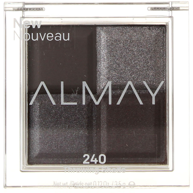 Almay Shadow Squad Mascara, Throwing Shade 240, 0.12 oz