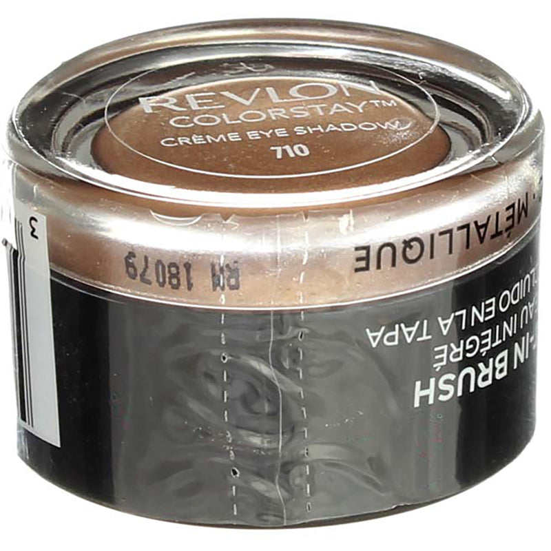 Revlon ColorStay Creme Eye Shadow, Metallic 710, 0.18 oz