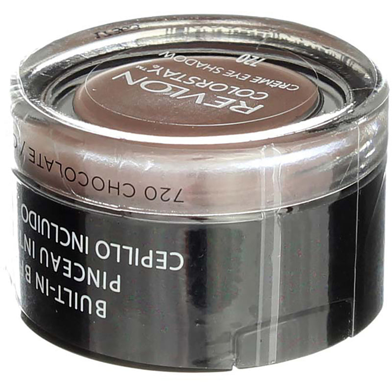 Revlon ColorStay Creme Eye Shadow, Chocolate 720, 0.18 oz