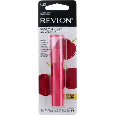 Revlon Kiss Lip Balm Crayon, Hydrating Lip Moisturizer Infused with Natural