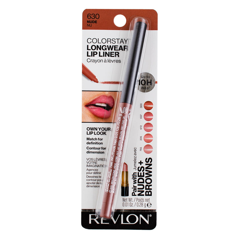 Revlon ColorStay Lipliner, Nude 630, 0.01 oz