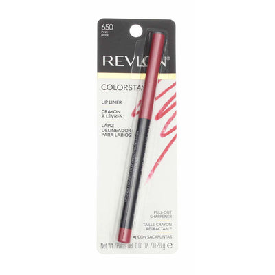 Revlon ColorStay Lipliner, Pink 650, 0.01 oz