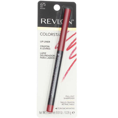 Revlon ColorStay Lipliner, Red 675, 0.01 oz