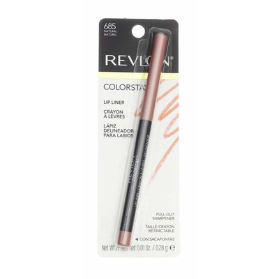 Revlon ColorStay Lipliner, Natural 685, 0.01 oz