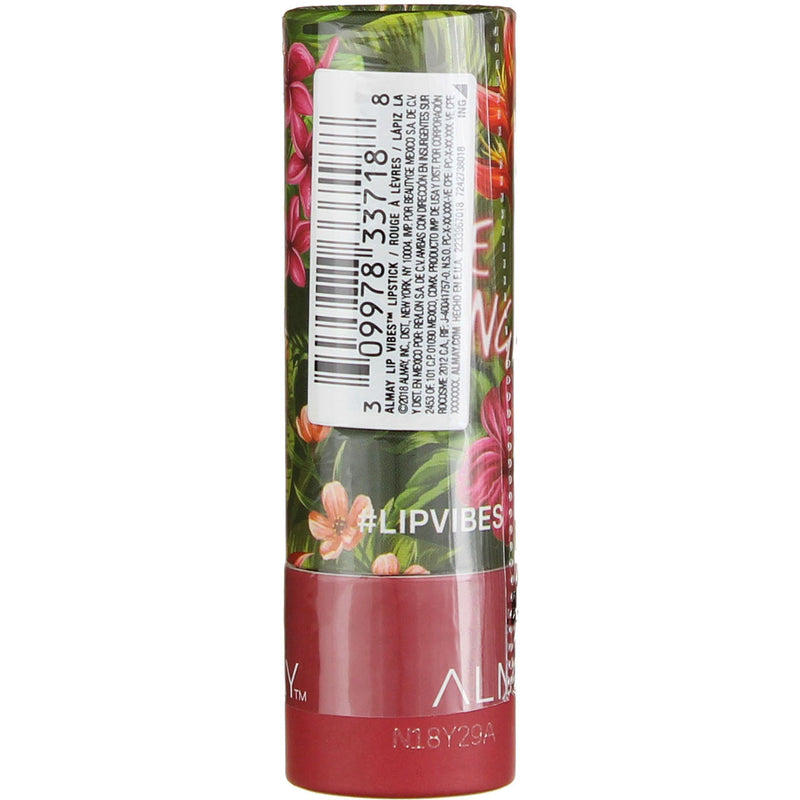 Almay Lip Vibes Lipstick, Be Strong 270, 0.14 oz