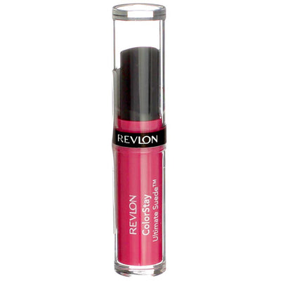 Revlon ColorStay Ultimate Suede Lipstick, Muse '005, 0.09 oz