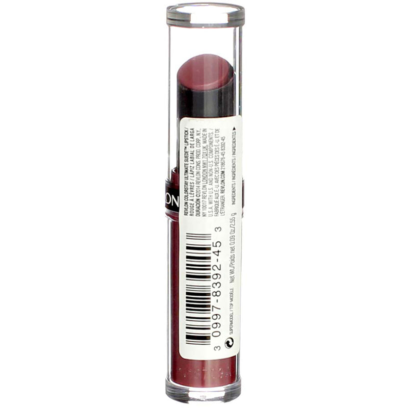 Revlon ColorStay Ultimate Suede Lipstick, Supermodel 045, 0.09 oz