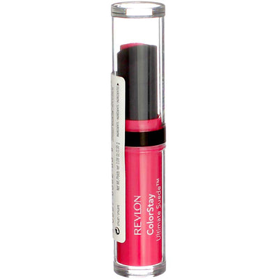 Revlon ColorStay Ultimate Suede Lipstick, Stylist 073, 0.09 oz