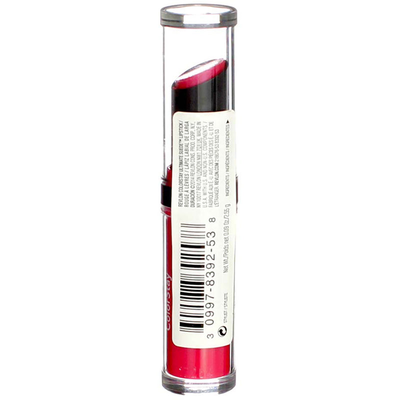 Revlon ColorStay Ultimate Suede Lipstick, Stylist 073, 0.09 oz