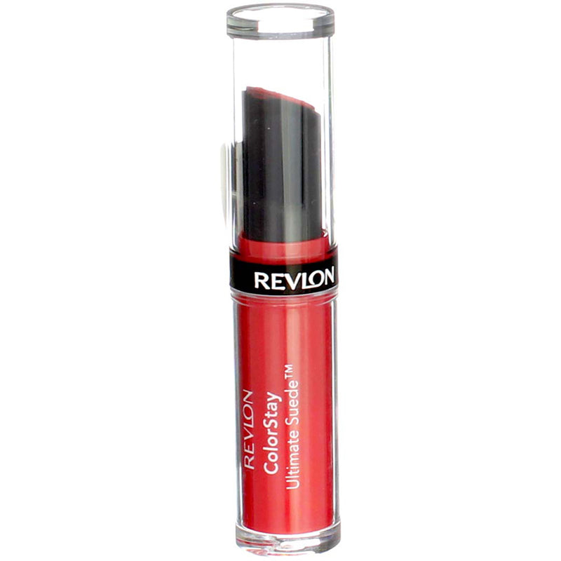 Revlon ColorStay Ultimate Suede Lipstick, Boho Chic 093, 0.09 oz