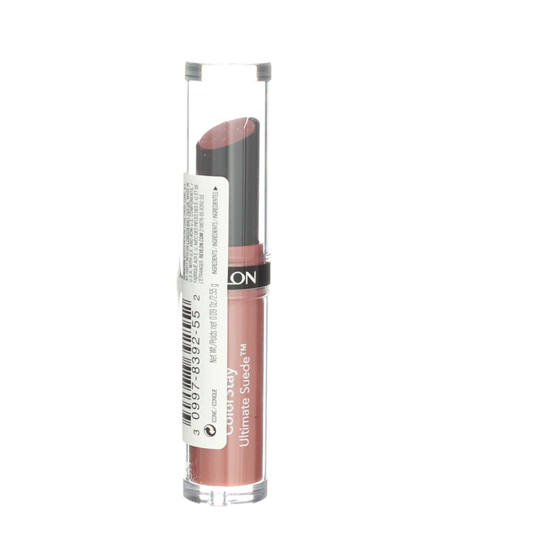 Revlon ColorStay Ultimate Suede Lipstick, Iconic 055, 0.09 oz