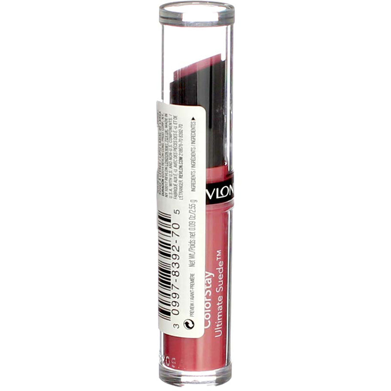 Revlon ColorStay Ultimate Suede Lipstick, Preview 070, 0.09 oz
