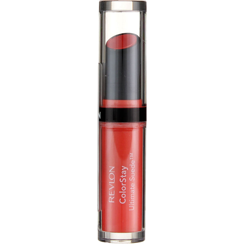 Revlon ColorStay Ultimate Suede Lipstick, Cruise Collection 075, 0.09 oz