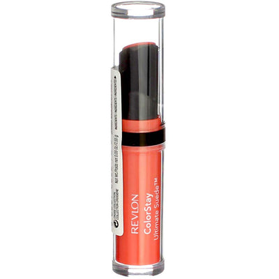 Revlon ColorStay Ultimate Suede Lipstick, Cruise Collection 075, 0.09 oz