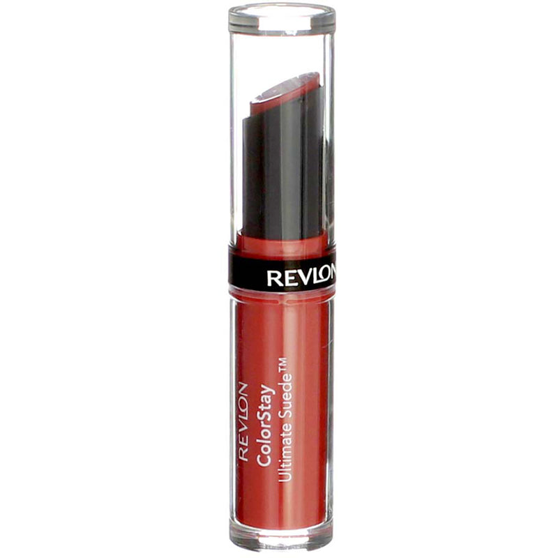 Revlon ColorStay Ultimate Suede Lipstick, Fashionista 080, 0.09 oz