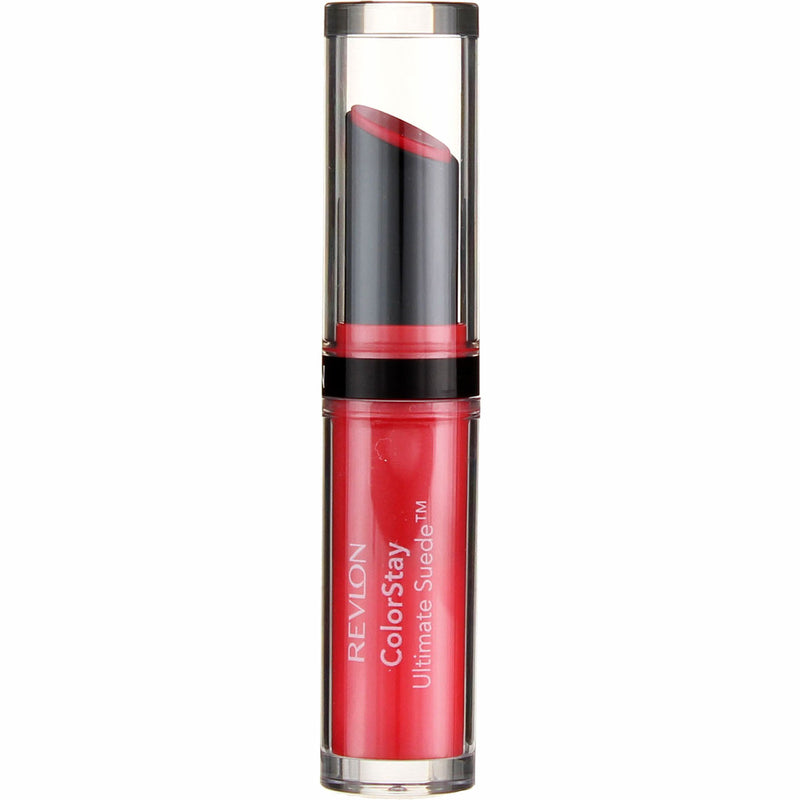 Revlon ColorStay Ultimate Suede Lipstick, Finale 095, 0.09 oz