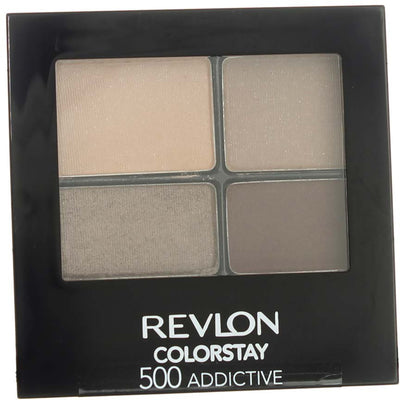Revlon ColorStay 16-Hour Eyeshadow, Addictive 500, 0.16 oz