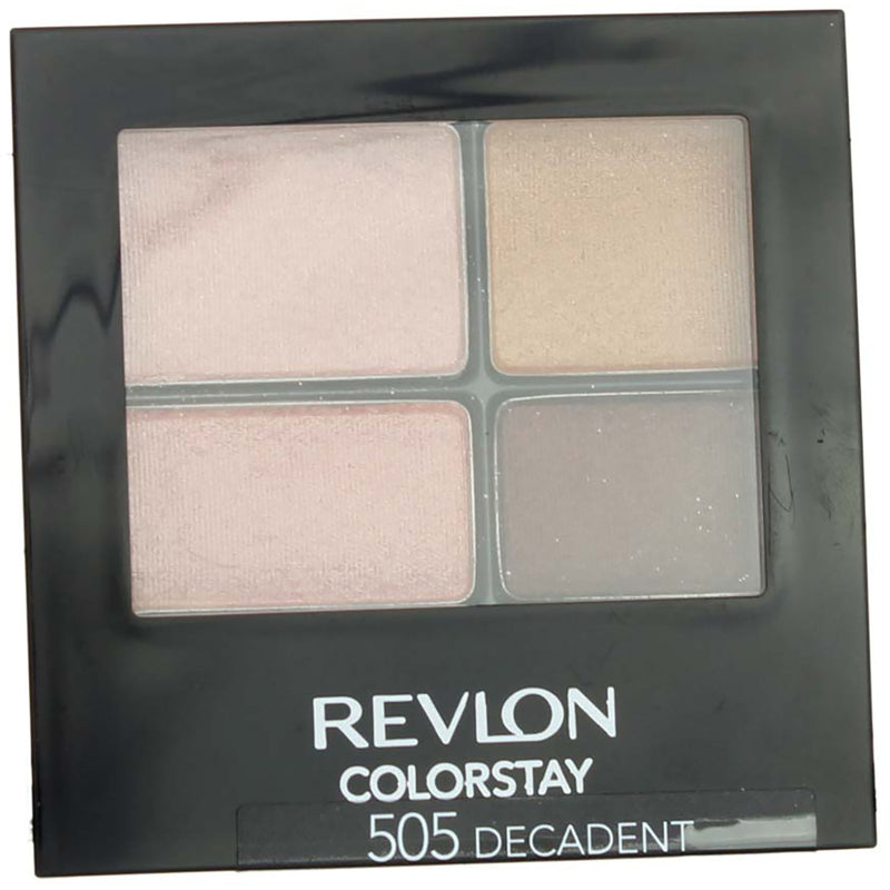 Revlon ColorStay 16-Hour Eyeshadow, Decadent 505, 0.16 oz