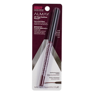 Almay Intense i-Color Eyeliner, Black Raisin 209, 0.01 oz