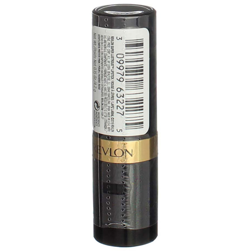 Revlon Super Lustrous Lipstick Creme, Gentlemen Prefer Pink 450, 0.15 fl oz