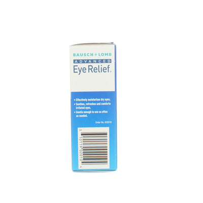 Bausch & Lomb Advanced Eye Relief Dry Eye Lubricant Eye Drops, 1 fl oz