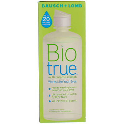 Bausch & Lomb Bio True Multi-Purpose Solution, 10 fl oz