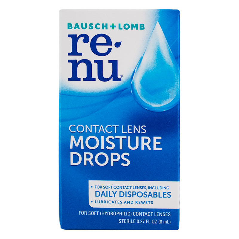 Bausch & Lomb ReNu MultiPlus Rewetting Drops, 0.27 fl oz