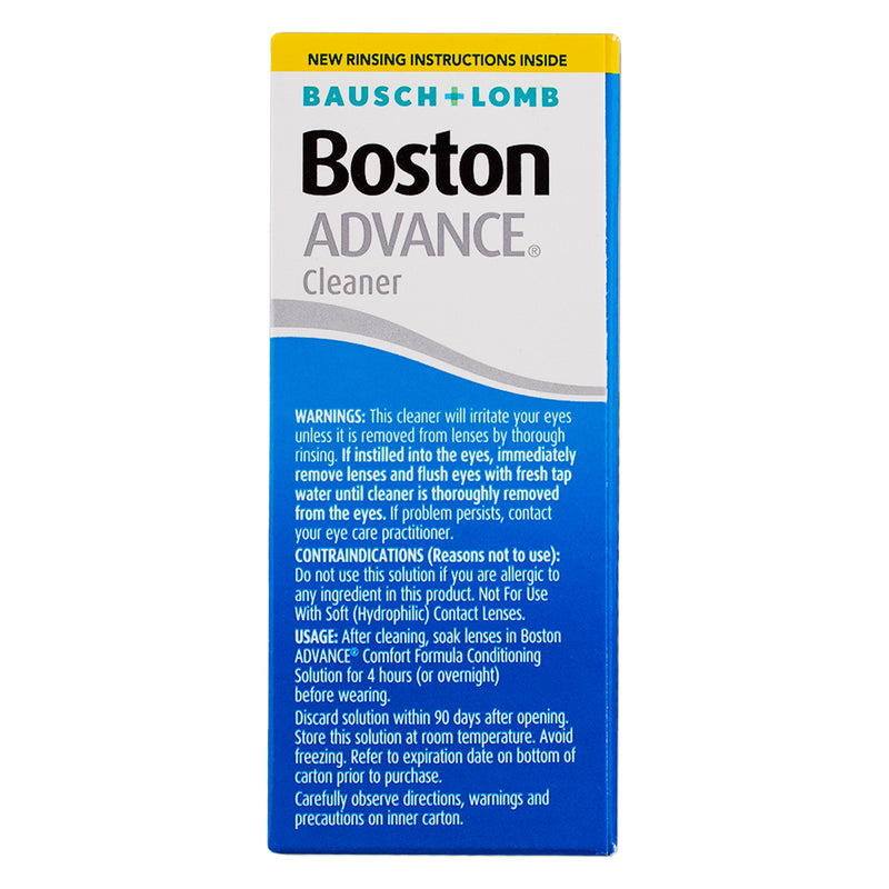 Bausch & Lomb Boston Advance Contact Lens Cleaner, 1 fl oz