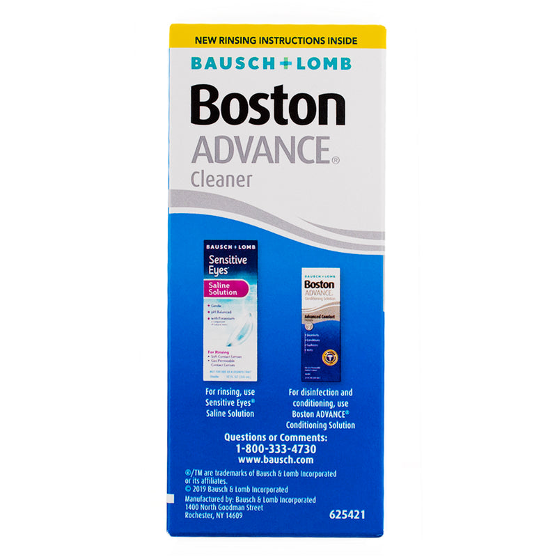 Bausch & Lomb Boston Advance Contact Lens Cleaner, 1 fl oz