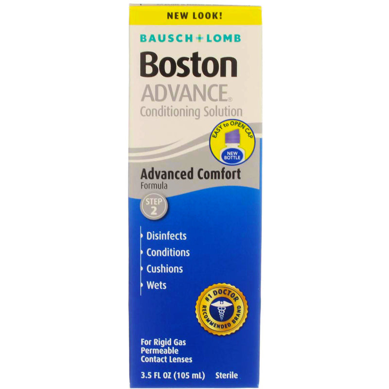 Bausch & Lomb Boston Advance Lens Conditioning Solution, 3.5 fl oz