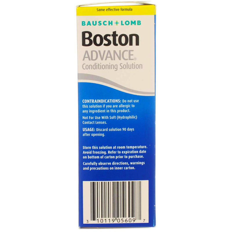 Bausch & Lomb Boston Advance Lens Conditioning Solution, 3.5 fl oz