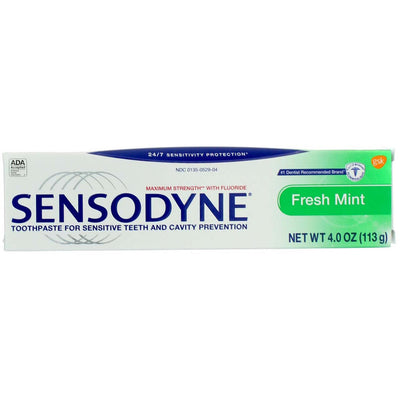 Sensodyne 24/7 Protection Toothpaste, Fresh Mint, 4 oz