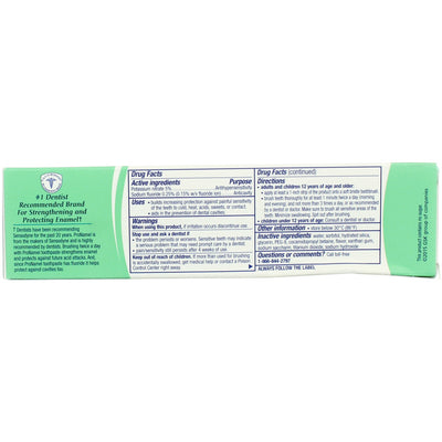 Sensodyne ProNamel Toothpaste, Daily Protection, 4 oz