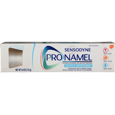 Sensodyne ProNamel Toothpaste, Gentle Whitening, 4 oz
