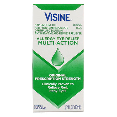 Visine Original Strength Allergy Eye Relief, 0.5 fl oz