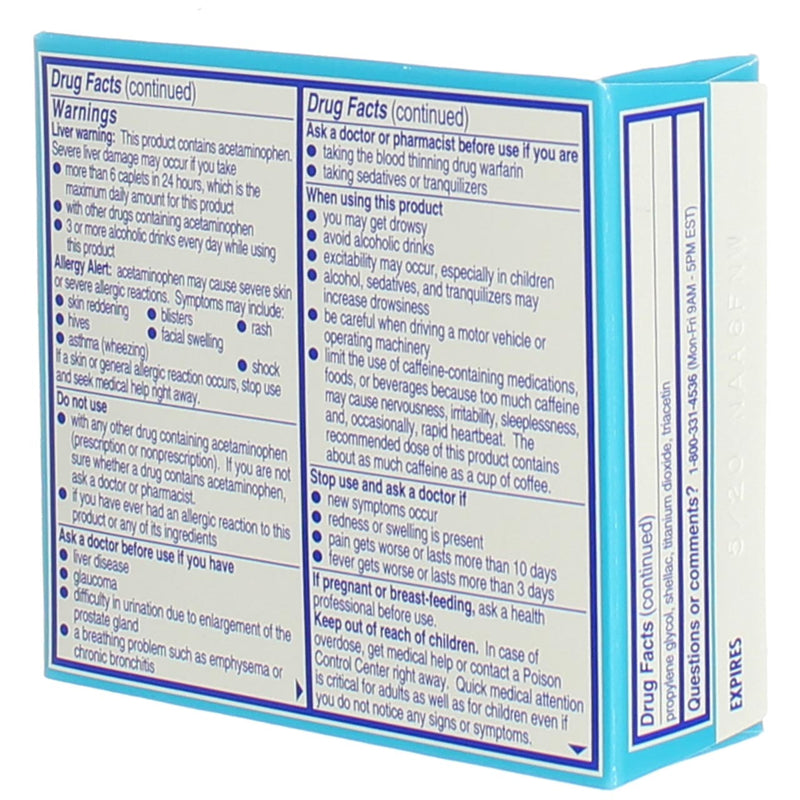 Midol Complete Acetaminophen Caplets, 24 Ct