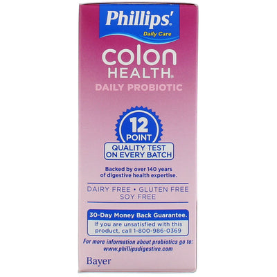 Phillips Colon Health Probiotic Supplement Capsules, 60 Ct