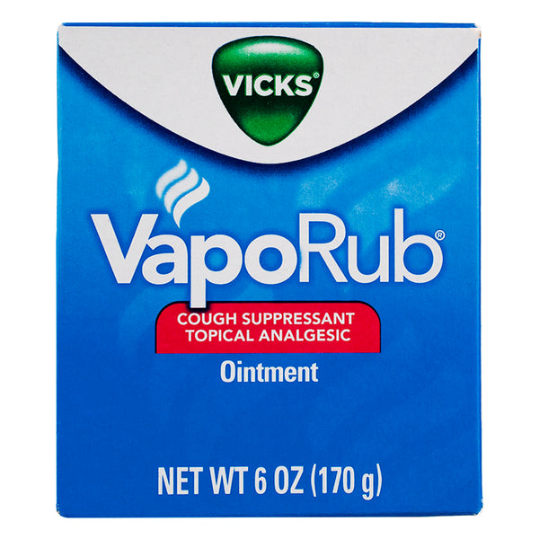 Vicks VapoRub Cough Suppressant Topical Analgesic Ointment