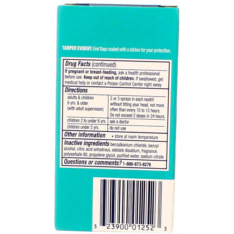 Vicks Sinex Severe Nasal Decongestant Spray, 0.5 fl oz