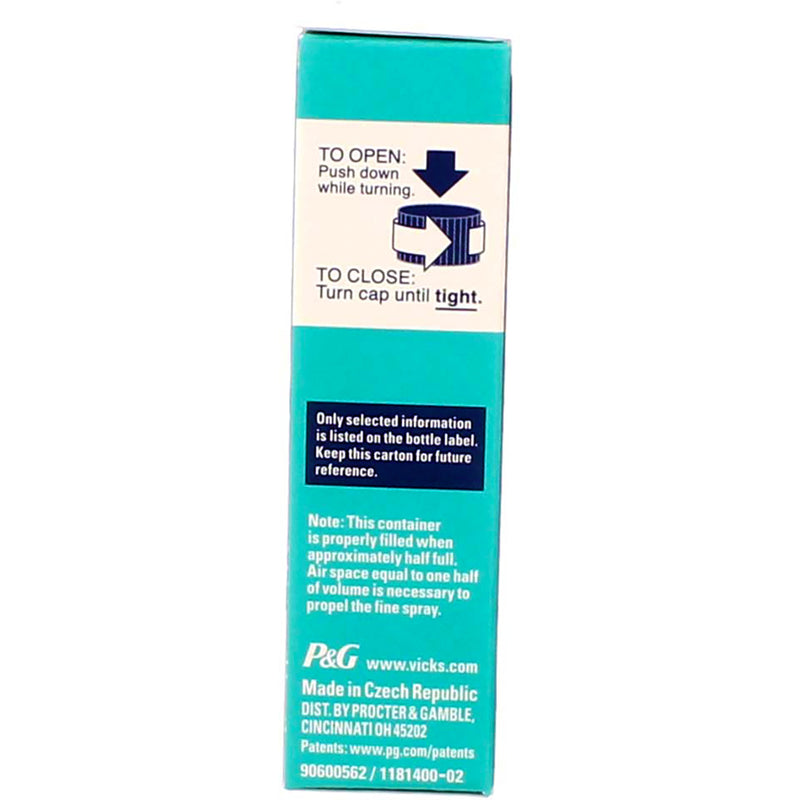 Vicks Sinex Severe Nasal Decongestant Spray, 0.5 fl oz