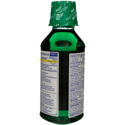 Vicks NyQuil Nighttime Cold & Flu Relief Liquid, Original, 12 fl oz