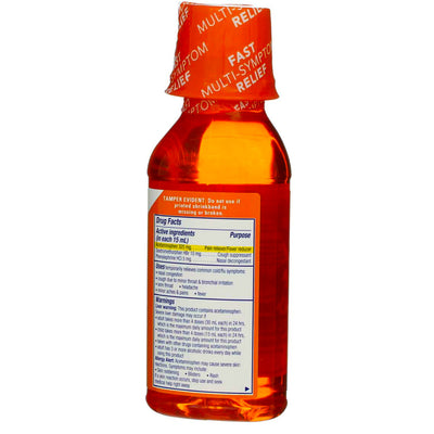 Vicks DayQuil Cold & Flu Relief Liquid, 8 fl oz