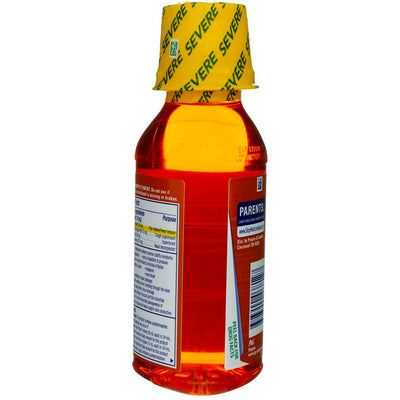 Vicks DayQuil Severe Cold & Flu Relief Liquid, 8 fl oz