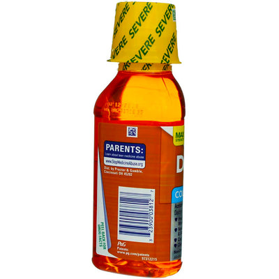 Vicks DayQuil Severe Cold & Flu Relief Liquid, 8 fl oz