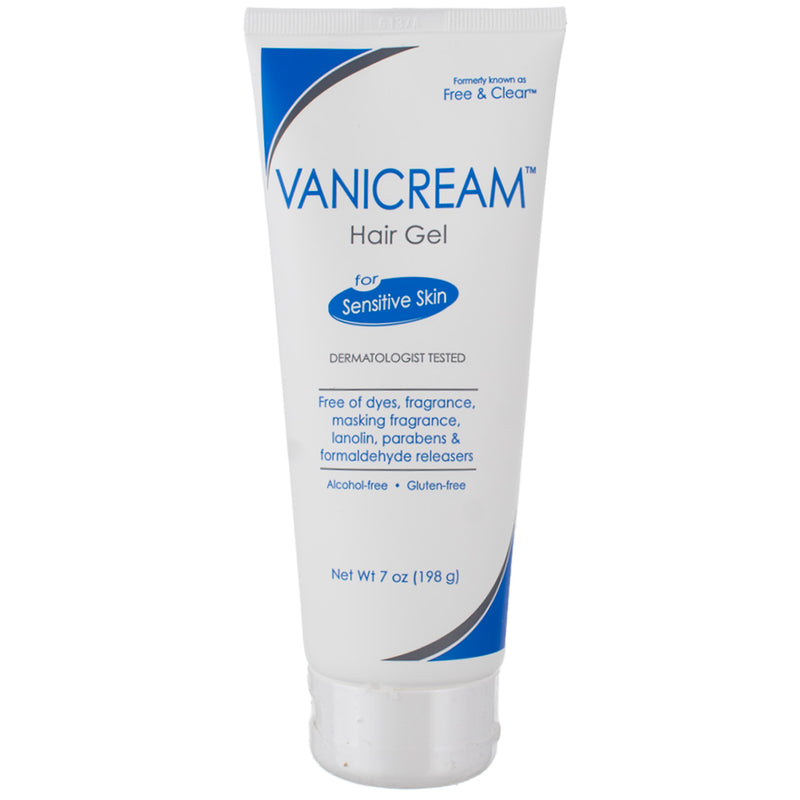 Vanicream Sensitive Skin Hair Gel, 7 oz