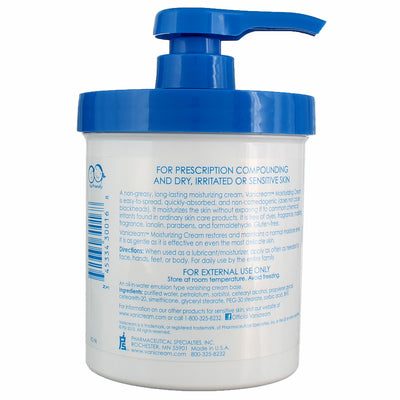 Vanicream For Sensitive Skin Moisturizing Cream, 1 lbs